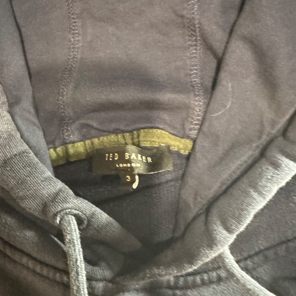 Ted Baker Hendon Hoodie Sweatshirt Men’s Blue Size M - Picture 5 of 9